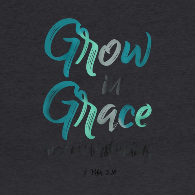 Grow in Grace by jayennecuaart